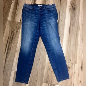 Madewell Stylish Indigo Women's Skinny Jeans size 31